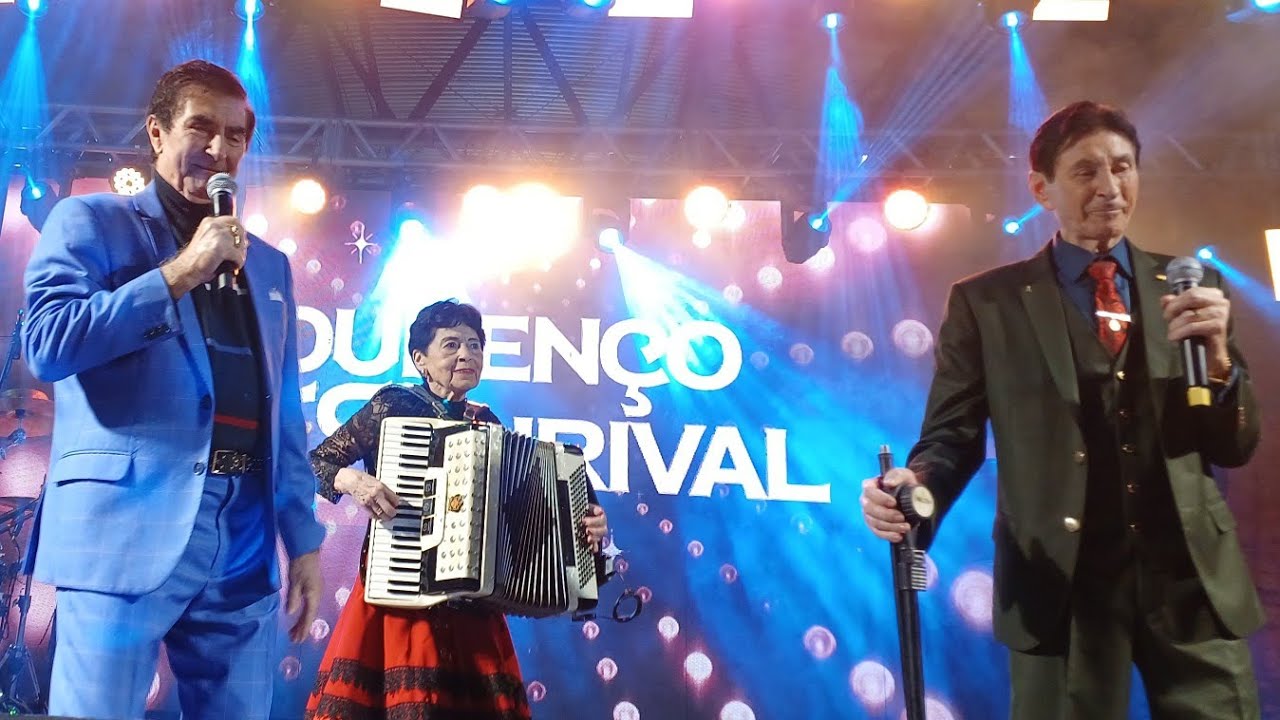 Show de Lourenço e Lourival no juninao da cidade de cosmorama s.p 20/06/2025