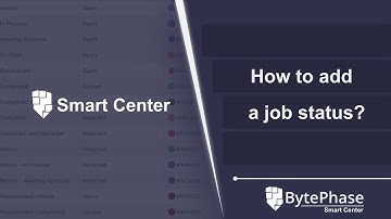 How to Add Job Status in BytePhase CRM Software and Its Benefits