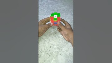 Donut 🍩 pattern on 3x3 magnetic cube 😱😎👑 #donuts #pattern #cubeformula #cubeforspeed #cubingguru #Rk