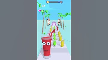 Juice Run 🍷 🥂 🍹 🍾 all levels | GamePlay Android and iOS