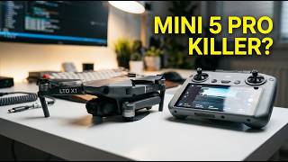 DJI LTO X1 & LTO1 Unboxing: The Mini 5 Pro Killer is Finally Here! (LEAKS)