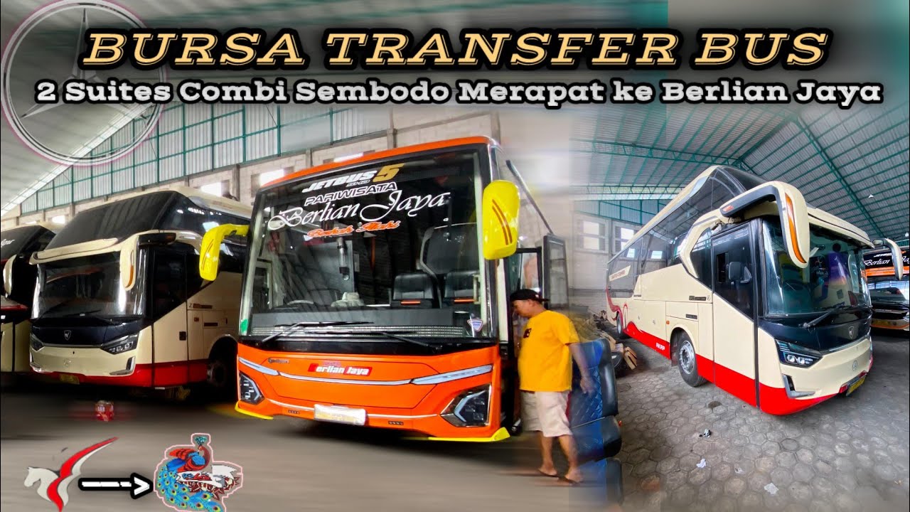Amunisi Baru Po. Berlian Jaya‼️2 Bus Suites Combi Mendarat di Garasi Pusat Berlian. Jatah Purwodadi🔥