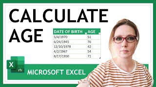 Age Calculator Tutorial In Microsoft Excel | Use DATEDIF Function with Date of Birth screenshot 5