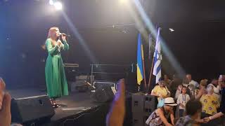 Щорічний Український фестиваль в Ізраїлі "Етно Хутір" 2023 - Світлана Весна
