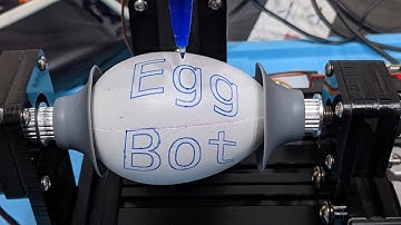 Time-lapse of the assembly of an egg bot