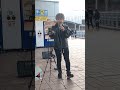 『カタコト』sloppy dim/OTO烏2022.12.3 路上前のチェック#OTO烏#カタコト#sloppy_dim#路上ライブ
