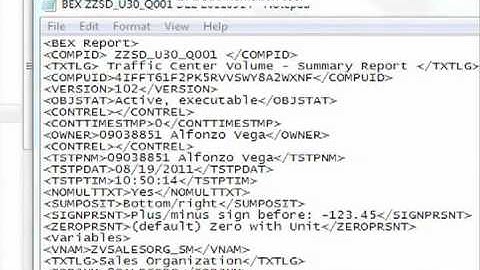 BEX Query Doc I & II