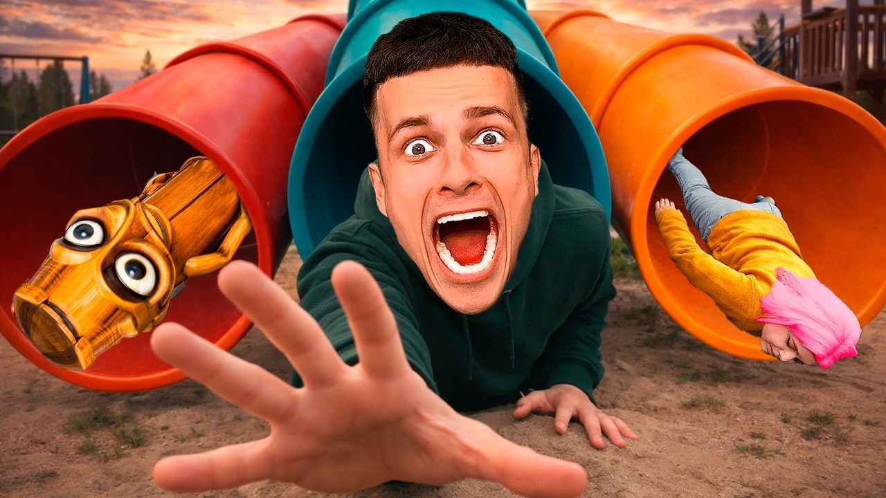 МЫ НАШЛИ ЛЕГЕНДАРНУЮ ГОРКУ-ПОЖИРАТЕЛЯ В РЕАЛЬНОЙ ЖИЗНИ 😱