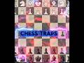 Chess trap #chess #chessgame #checkmate #chesssteps #puzzle #shorts