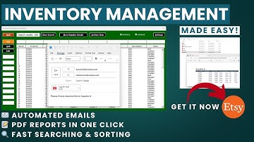 Ultimate Inventory Management System! 🚀 Track, Automate & Organize – Available on Etsy! 📦