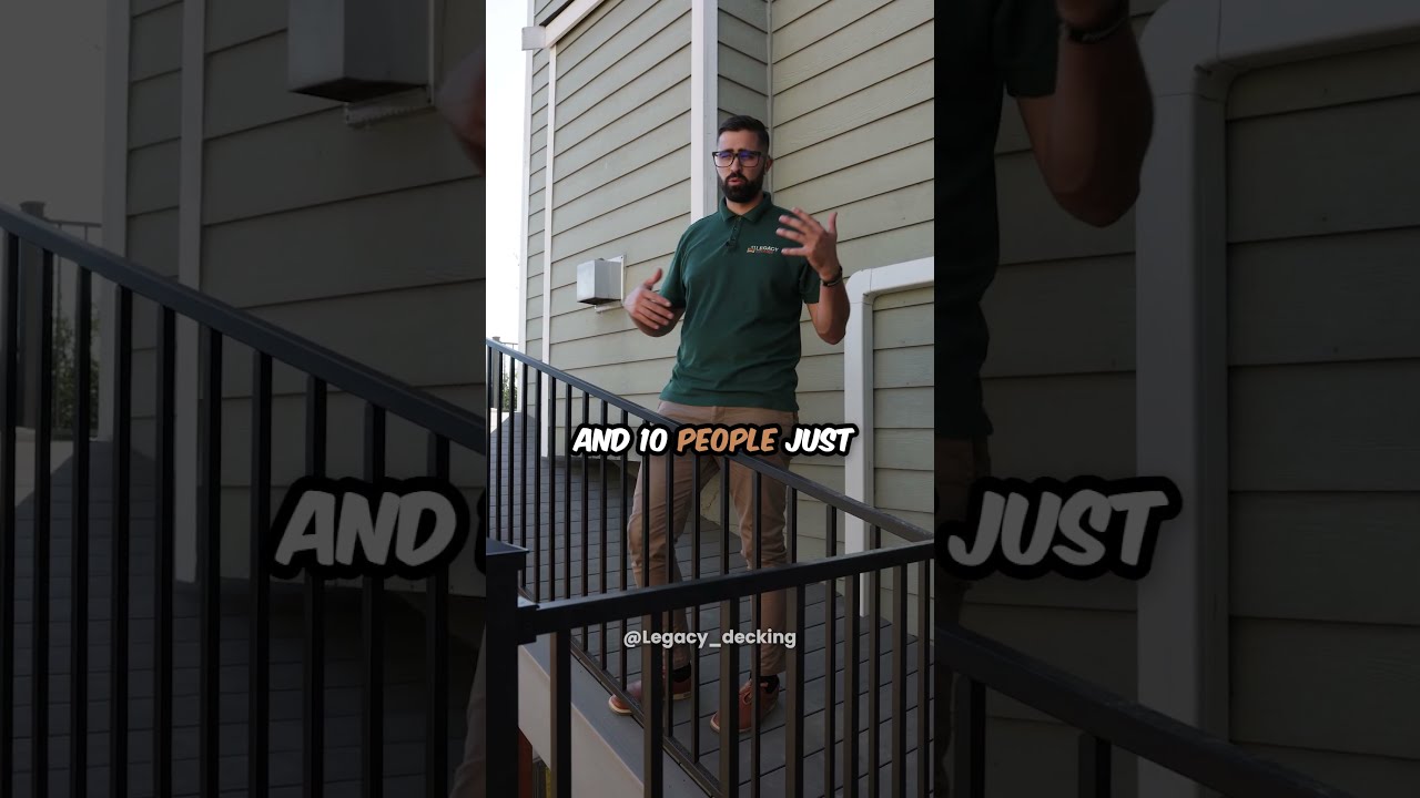 Family SUES Father After Deck Collapse 