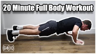 20 MINUTE FULL BODY WORKOUT | How To Improve Your Strength & Fitness For Football