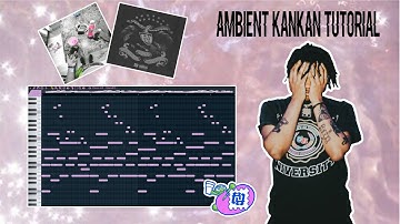 HOW TO make AMBIENT BEATS like PILGRIM for KANKAN | MoE Beats | FL 21