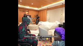 Fanum Keeps Kai Cenat & Kevin Hart Up At 6 AM! 😂