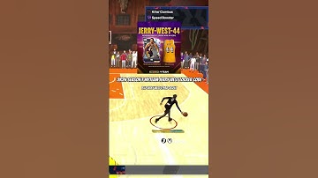 Unlock jerry west myteam locker codes season 7 #fok #2kcommunity #nba2k24