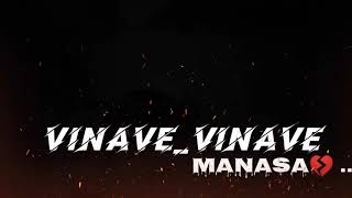 Vinave vinave love failure song... Edited by darling Krishna.... 😍😍😍 most egilible bachelor