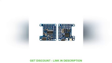 Matek Systems F411-WSE STM32F411CEU6 Flight Controller Built-in OSD 2-6S FC for RC Airplane Fixed W