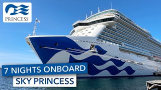 7 Nights Onboard SKY PRINCESS | Part 1 of 2