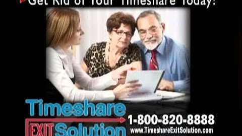 Timeshare Exit Solution Infomercial