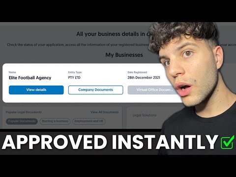 How To Register a Company + Apply for an ABN in Australia (2022) - Complete Step by Step Tutorial