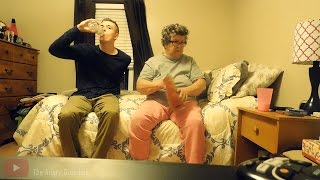 SPICY HOT PEPPER CHALLENGE! GRANDMA EDITION!