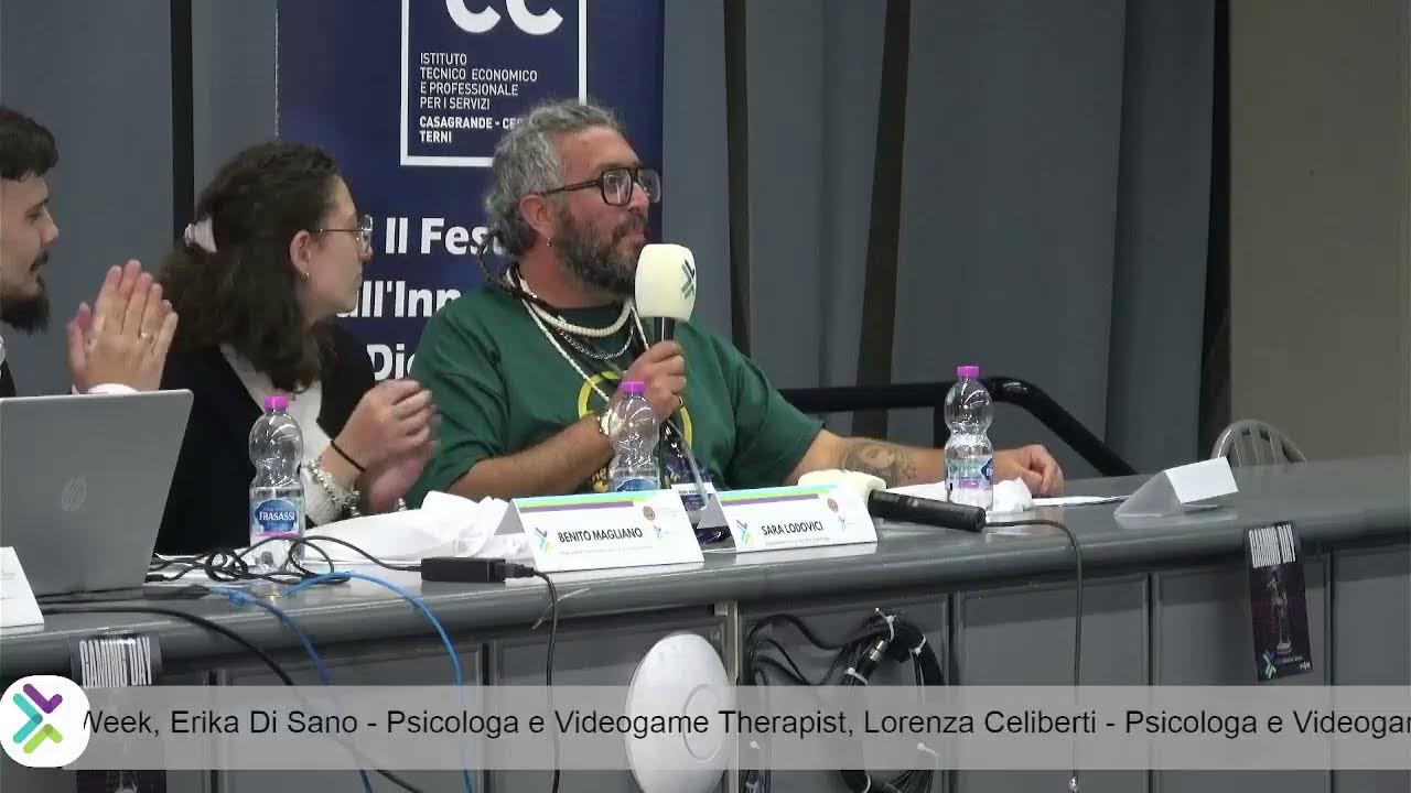 Gaming Day + Implicazioni etico - filosofiche di un mondo condiviso con le macchine