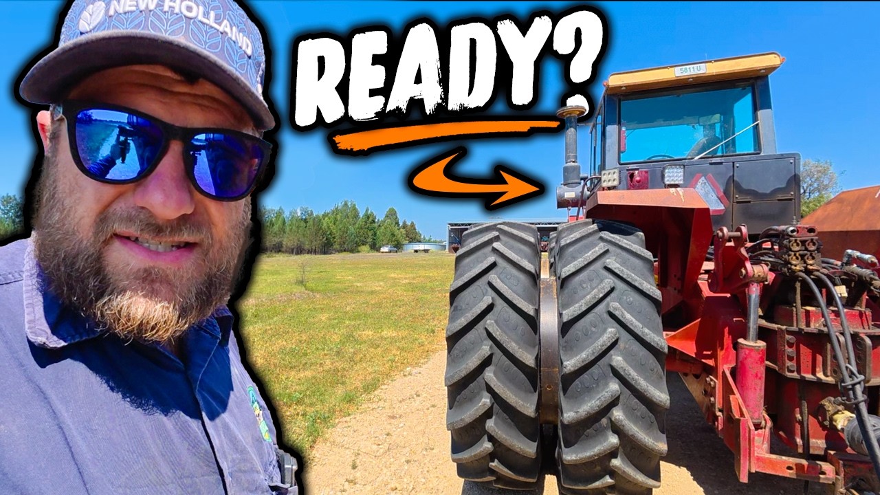 More Repairs Before Harvest! | Vlog 529