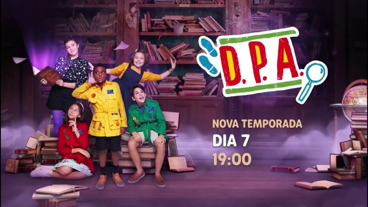 Nova temporada de D.P.A. – Detetives do Prédio Azul estreia no Gloob