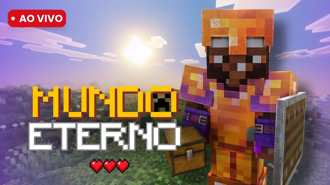 🔴 AO VIVO! MAIS UM DIA DE EVOLUÇÃO! 🌎⛏️🔥 | MINECRAFT BEDROCK | XPHELIP GAMEPLAY