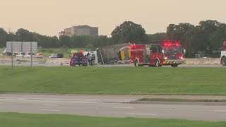 Traffic Alert: Fatal crash closes westbound lanes of 114