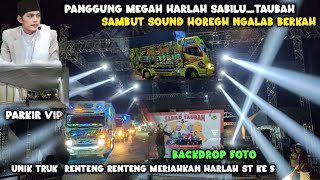 Panggung Megah Harlah St Sambut Brewog Team Sotok  Begitu Meriah Suasana Persiapan Harlah