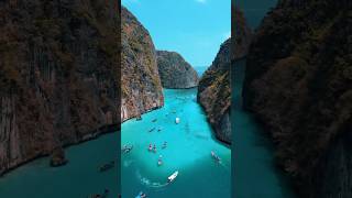 Phi Phi Island Drone View, thailand travelvlog drone phuket