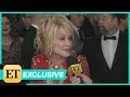 GRAMMYs 2019: Dolly Parton Gushes Over 'Talented' Miley Cyrus: 'I'm Glad She's Mine!' (Exclusive)