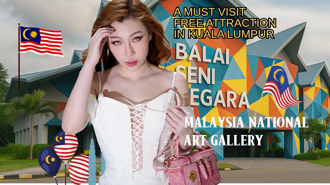 Inside Malaysia’s National Art Gallery – And It’s Totally Free?