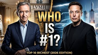 Elon Musk vs Bernard Arnault: Who is the Richest in 2026🤔? @LUXESLIFE SUBSCRIBE THIS CHANNEL. 