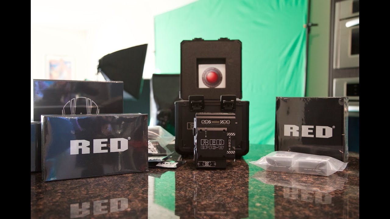 My First RED Camera!!!! RED EPIC-W - YouTube