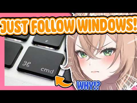 Nimi Doesn't Like The Mac's Hotkeys And Layout...【Nimi Nightmare】