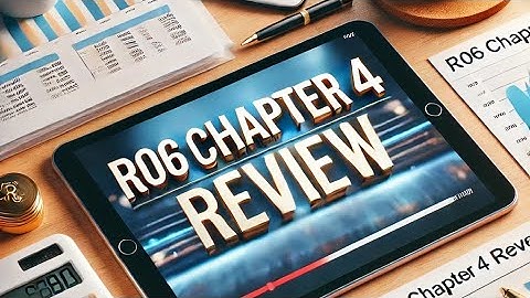 Cii R06 Chapter 4 Review