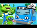 Baby Bus Pond Crash｜BRAND NEW Gecko's Garage｜Baby Bus Boo Boo｜Funny Cartoon For Kids｜Baby Robots