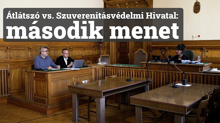 Átlátszó vs Szuverenitásvédelmi Hivatal: második menet