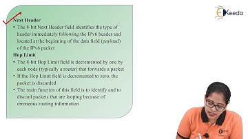 IPV6 Extension Headers - Internetworking Layer - Internet Communication Engineering