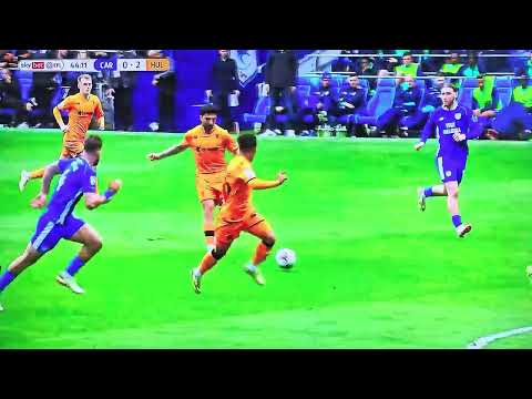 Carvalho's 2nd goal against Cardiff, Hull City v Cardiff.