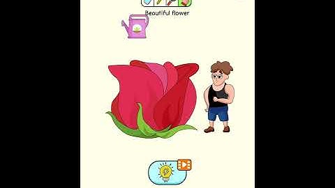 Delete Puzzle Erase Her: ALL LEVELS Beautiful Flower Gameplay #sssbgames