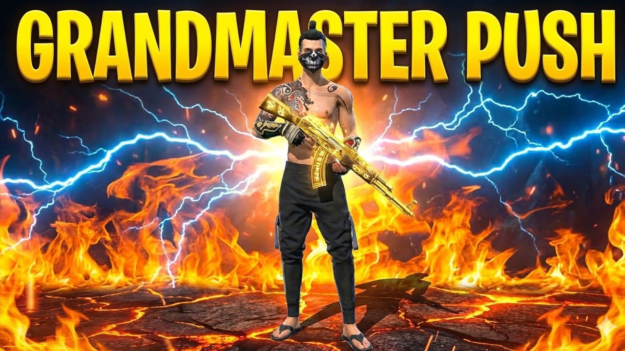 🔴 LIVE | Top 1 Grandmaster Push 🔥 | Free Fire Shorts Live #shorts #shortslive #freefire