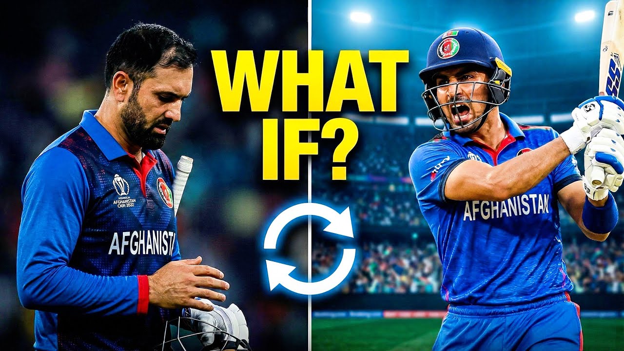 CAN GURBAZ WIN THE SUPER OVER? 🇦🇫 vs 🇿🇦