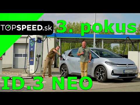 TEST VW ID.3 NEO - do tretice všetko NEO? Takmer...