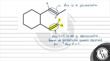 No. of Geometrical isomers in given compound: (a) 2 (b) 4 (c) 8 (d) 6