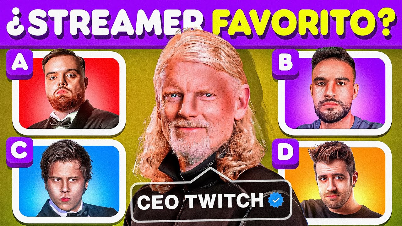 Entrevisté al CEO de Twitch