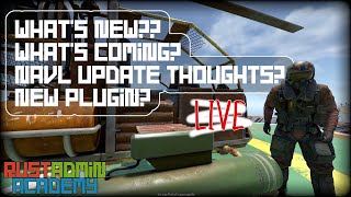 🔥 Rust Admin Academy AMA Live | Plugins, Updates & What’s Next 🔥