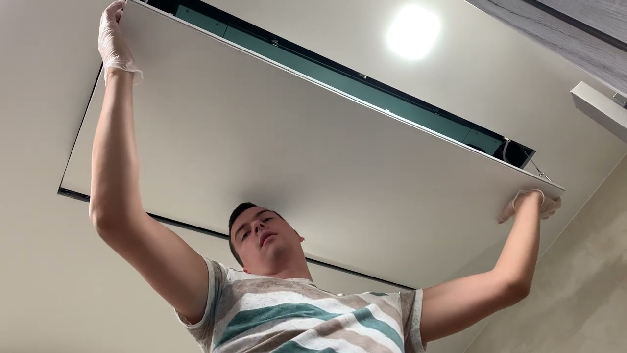 Lubinis rekuperatorius | Revizinio liuko atidarymas | Filtrų keitimas